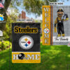2 Pittsburgh Steelers WelcomeCustom Names Back