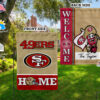 2 San Francisco 49ers WelcomeCustom Names Back