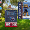 2 Tennessee Titans WelcomeCustom Names Back