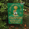 Boston Celtics 2024 Finals Champion Flag, Celtics Championships Banner, Celtics 2024 Flag, 2024 NBA Champion Flag, NBA Premium Flag