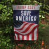 Trump 2024 Save America Again Garden Flag, Take America Back Flag, Donald Trump 2024 Flag, Trump Supporters Flag, Political Flag