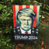 Trump 2024 Flag, Trump Make America Great Again Flag, Presidential Election 2024, Trump Supporter Flag, Political Flags