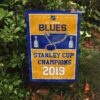 St. Louis Blues Stanley Cup Champions Flag, Blues Stanley Cup Flag, NHL Premium Flag