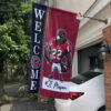 3 Atlanta Falcons WelcomeCustom Names Back