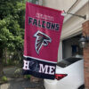 3 Atlanta Falcons WelcomeCustom Names Front