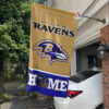 3 Baltimore Ravens WelcomeCustom Names Front