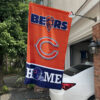 3 Chicago Bears WelcomeCustom Names Front