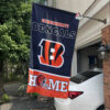 3 Cincinnati Bengals WelcomeCustom Names Front
