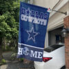 3 Dallas Cowboys WelcomeCustom Names Front
