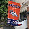 3 Denver Broncos WelcomeCustom Names Front