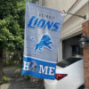 3 Detroit Lions WelcomeCustom Names Front
