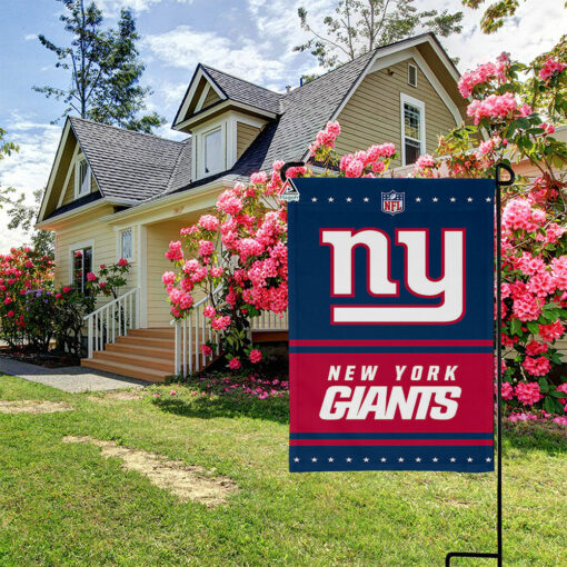 New York Giants Football Team Flag, NFL Premium Two-sided Vertical Flag
