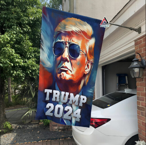 Trump 2024 Take America Back Flag, Donald Trump 2024 Flag, Save America Again Garden Flag, Trump Supporters Flag, Political Flag