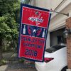 Washington Capitals Stanley Cup Champions Flag, Capitals Stanley Cup Flag, NHL Premium Flag