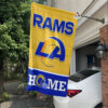 3 Los Angeles Rams WelcomeCustom Names Front