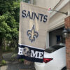 3 New Orleans Saints WelcomeCustom Names Front