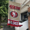 3 San Francisco 49ers WelcomeCustom Names Front