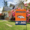 4 Denver Broncos WelcomeCustom Names Front