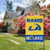 4 Los Angeles Rams WelcomeCustom Names Front