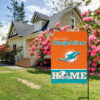 4 Miami Dolphins WelcomeCustom Names Front