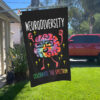 4 Neurodiversity Brain Flag