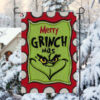 Christmas Snow Garden Flag Mockup Merry Grinchmas 2