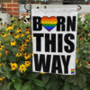 GARDEN FLAG MOCKUP 72 Born This Way 2