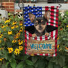 GARDEN FLAG MOCKUP 72 Chihuahua Dog