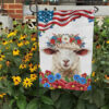 GARDEN FLAG MOCKUP 72 July 4th Sheep