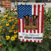 GARDEN FLAG MOCKUP 72 Military Retirement 01