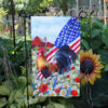 Garden Flag Mockup 2 MrsHandPainted USA