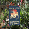 Garden Flag Mockup 4 Home of The Free