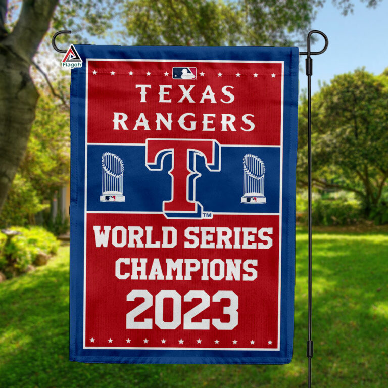 Texas Rangers World Series Champions Flag, Rangers World Series Flag ...