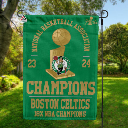 Boston Celtics 2024 Finals Champion Flag, Celtics Championships Banner, Celtics 2024 Flag, 2024 NBA Champion Flag, NBA Premium Flag