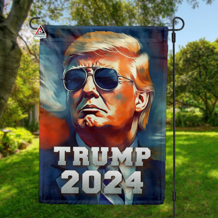 Trump 2024 Take America Back Flag, Donald Trump 2024 Flag, Save America Again Garden Flag, Trump Supporters Flag, Political Flag