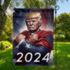 Trump 2024 Flag, Trump Make America Great Again Flag, Presidential Election 2024, Trump Supporter Flag, Political Flags