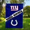 New York Giants vs Indianapolis Colts House Divided Flag, NFL House Divided Flag