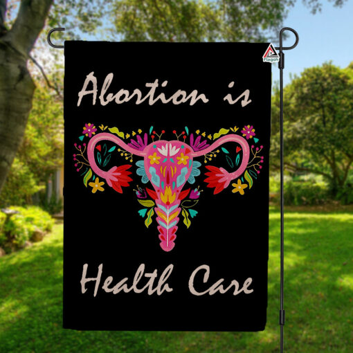 Abortion Is Health Care Flag, Women Empowerment Flag, Reproductive Rights Flag, Pro Roe Flag, Pro Choice Yard Flag, Her Body Her Choice Flag