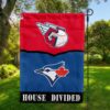 Guardians vs Blue Jays House Divided Flag, MLB House Divided Flag