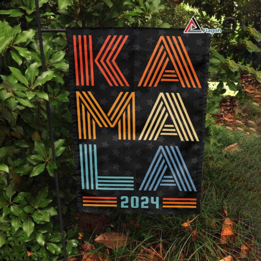 Kamala Harris 2024 Flag, Harris For President Flag, Kamala Harris For The People Flag