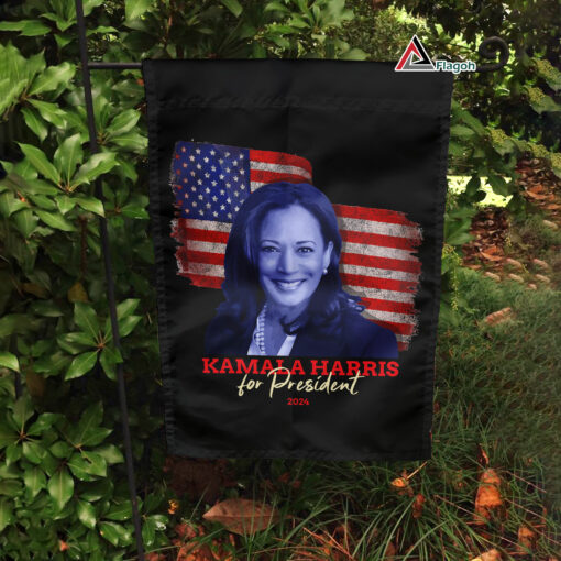 Kamala Harris For The People 2024 Flag, Vote Madam President, Save America Yard Flag