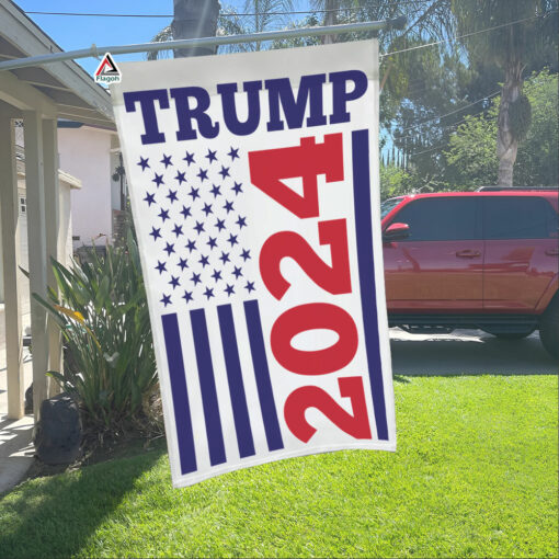 Donald Trump Flag, Republican American Flag, 2024 US Presidential Election Flag