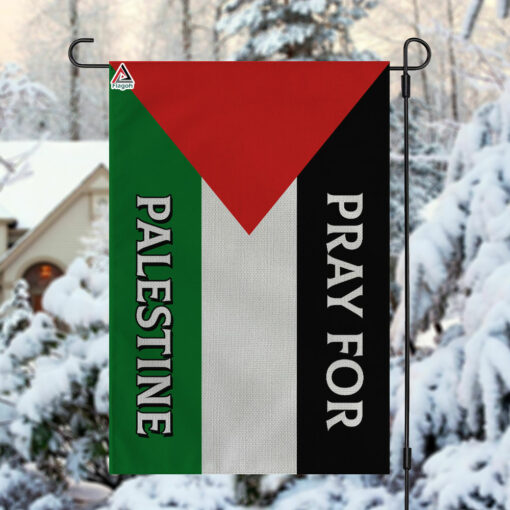 Pray For Palestine Flag, Free Palestine Flag