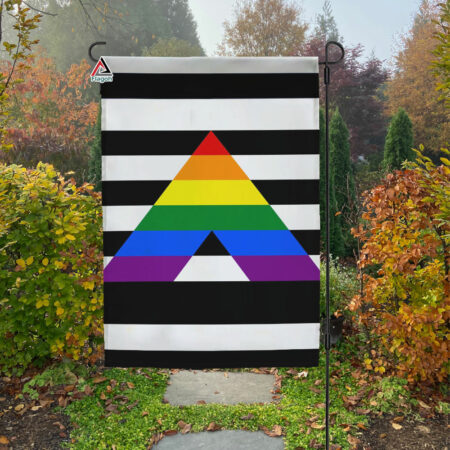 Ally Pride Flag, LGBT Pride Outdoor Home Decor
