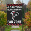 Fall Garden Flag Mockup Atlanta Falcons Fan Zone