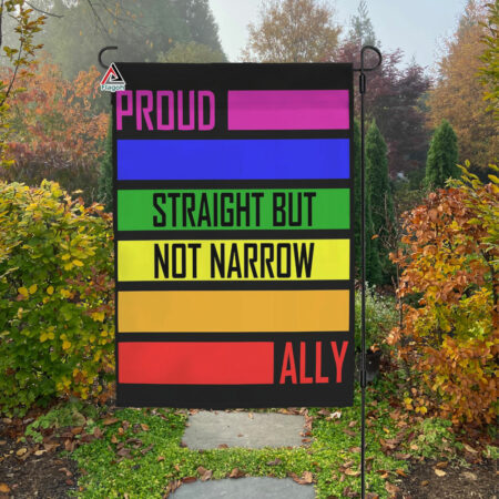 LGBTQIA+ Progress Pride Ally Flag