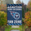 Fall Garden Flag Mockup Tennessee Titans Fan Zone