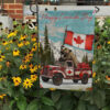 GARDEN FLAG MOCKUP 72 Canada Day