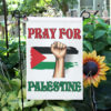 Garden Flag Mockup 2 MrsHandPainted Palestine 02