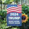 Garden Flag Mockup 2 MrsHandPainted Trump 03